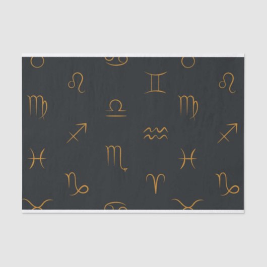 Tissue Paper Zodiac Tissuepapier (Voorkant)