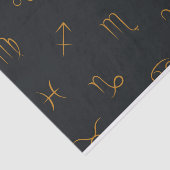 Tissue Paper Zodiac Tissuepapier (Detail)