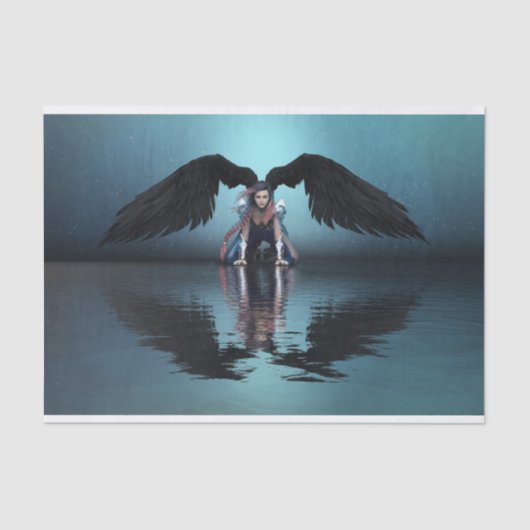 tissue papier (Voorkant)