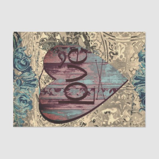 tissue papier (Voorkant)