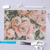 TISSUE PAPIER : BLOEMEN : PIJONROZEN (Craft)