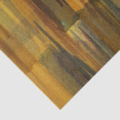 tissue papier | Sedona Pines in Forest, Navy, Gold (Detail)