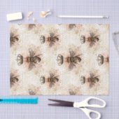 Tissue Royal Bee Decoupage Tissuepapier (Craft)