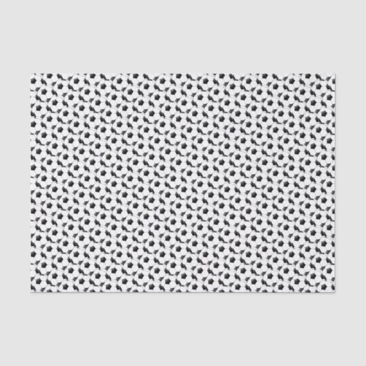 Tissue Theme Ribbon HAMbyWG Tissuepapier (Voorkant)