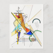 Tissue, W. Kandinsky Briefkaart (Voorkant)