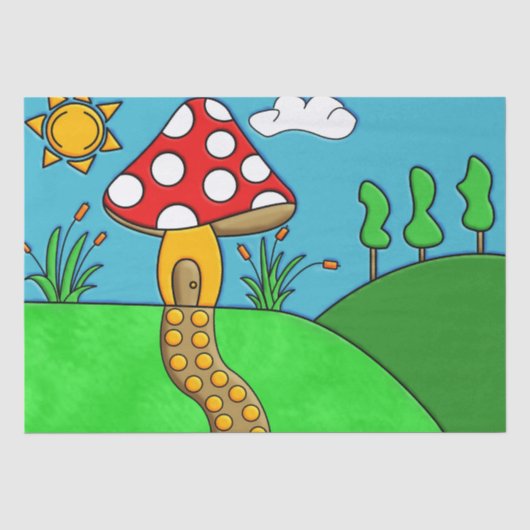 Tissuepapier (Voorkant)