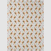 Tissuepapier Beagle honden (Voorkant)