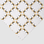 Tissuepapier Beagle honden (Detail)