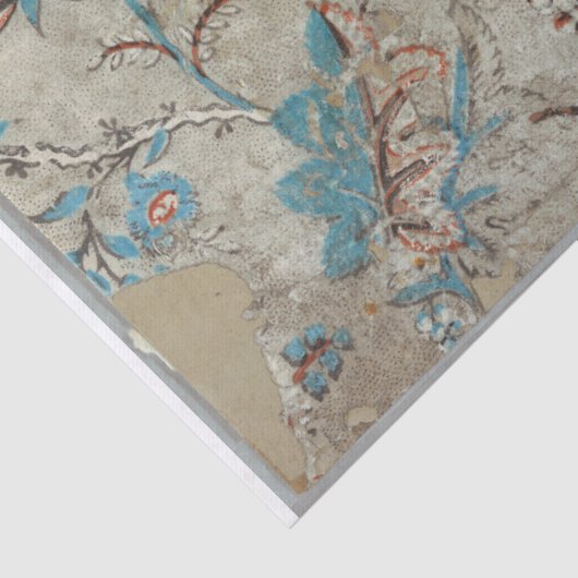 TISSUEPAPIER: BOTANISCH VERSLETEN BEHANG TISSUEPAPIER (Detail)