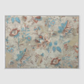 TISSUEPAPIER: BOTANISCH VERSLETEN BEHANG TISSUEPAPIER (Voorkant)