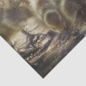tissuepapier Canadese gans (Detail)