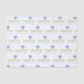 Tissuepapier 'Dank je dat je bent wie je bent' (Voorkant)