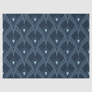 Tissuepapier Découpage - Art Deco Geometrische Wai