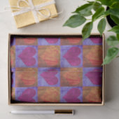 Tissuepapier Decoupage - Hart Pop Art (Geschenk)