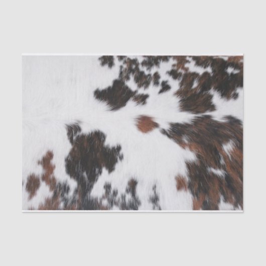 Tissuepapier & Decoupage Tissuepapier - Koeienhuid (Voorkant)
