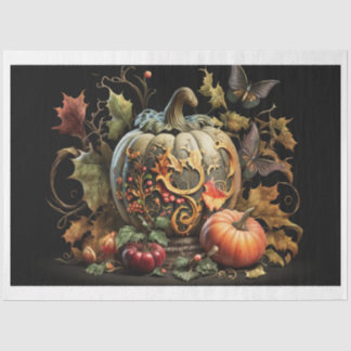 tissuepapier- herfst 'N' pompoenen Tissuepapier