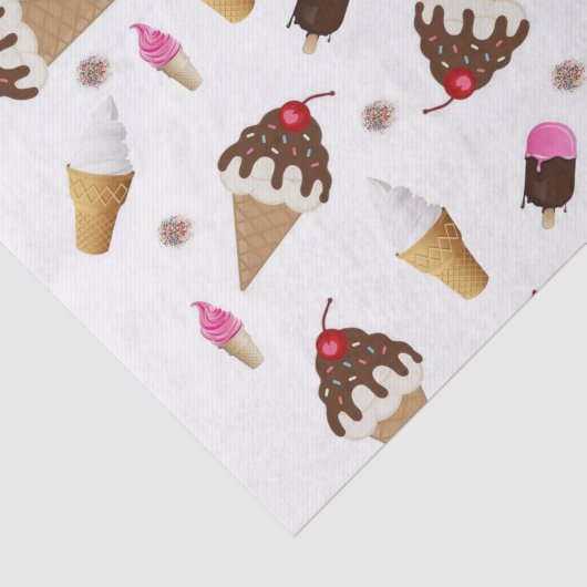 tissuepapier ijs (Detail)