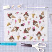 tissuepapier ijs (Craft)