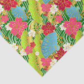 tissuepapier in de stijl van chiyogami (Detail)