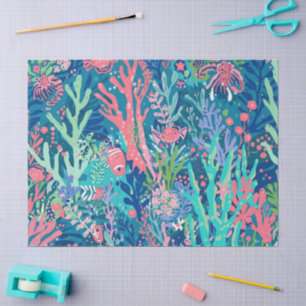 Tissuepapier in stijlvol grafisch design
