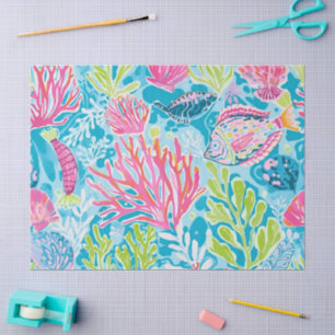 Tissuepapier in stijlvol grafisch design