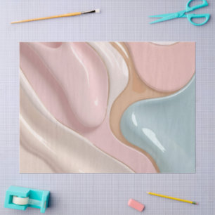 Tissuepapier in stijlvolle abstracte grafiek
