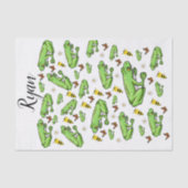 tissuepapier kikkers hommel (Voorkant)