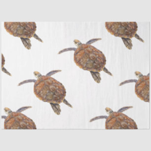 Tissuepapier Marine Life Serie Ontwerp 26
