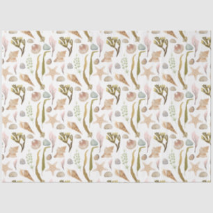 Tissuepapier Marine Life Series Design 5