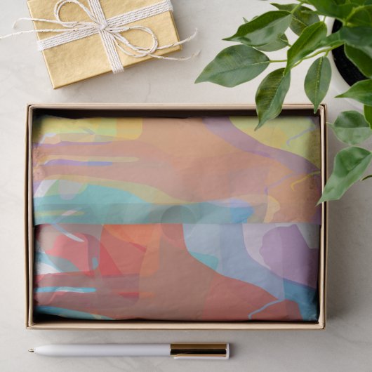 Tissuepapier met Dogues de Bordeaux (Geschenk)