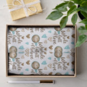 Tissuepapier met een hele latte liefde  (Geschenk)