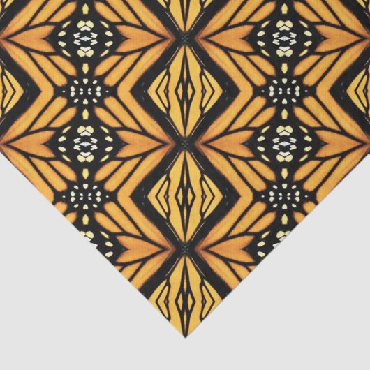 tissuepapier monarch vlinder vleugel (Detail)