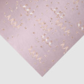 Tissuepapier Set van 2 Een Roze Gouden Feestje (Detail)