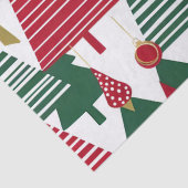 tissuepapier van de kerstboombossen (Detail)