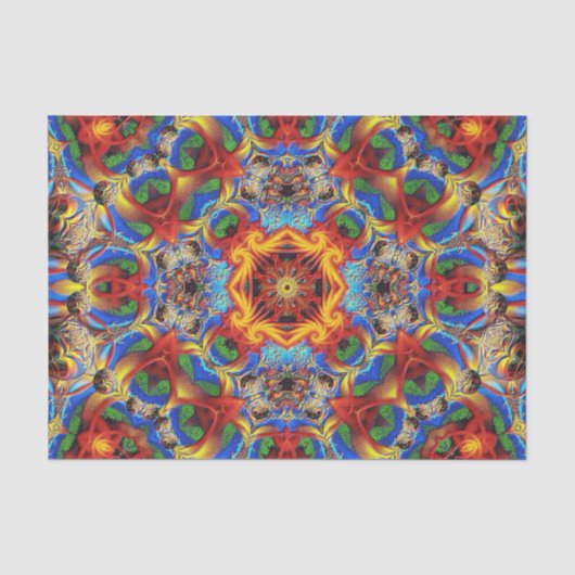 tissuepapier van Temple Art (Voorkant)