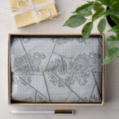 tissuepapier voor abstracte tegels (Geschenk)