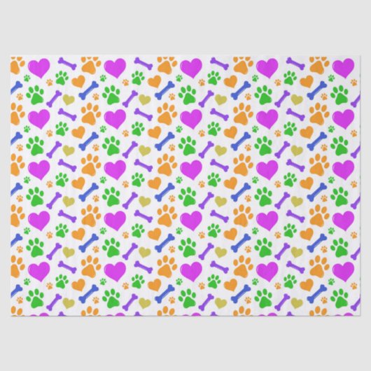 Tissuepapier Voor Honden (Voorkant)