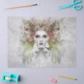 tissuepapier voor moeder natuur (Craft)