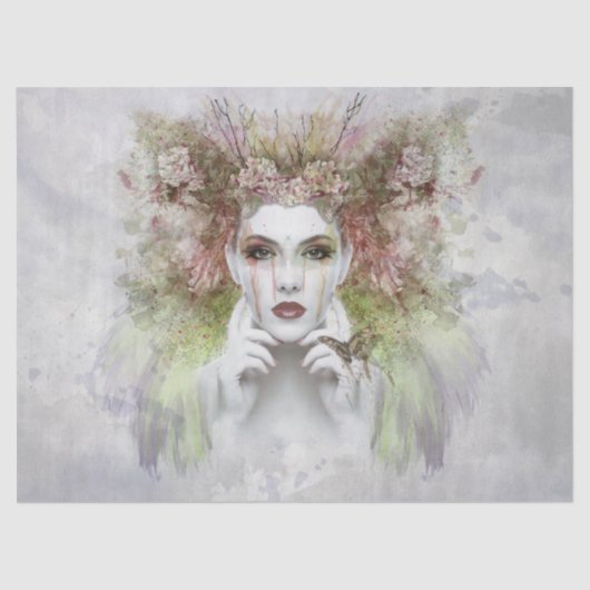 tissuepapier voor moeder natuur (Voorkant)