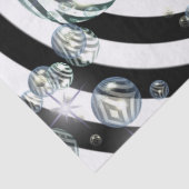 tissuepapier voor optische bolletjes (Detail)