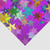 tissuepapier voor psychedelische sterren (Detail)