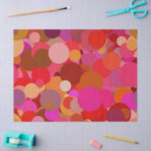 tissuepapier voor rode stip (Craft)