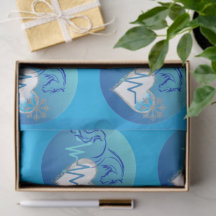 Tissuepapier Winterlogo