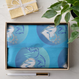 Tissuepapier Winterlogo