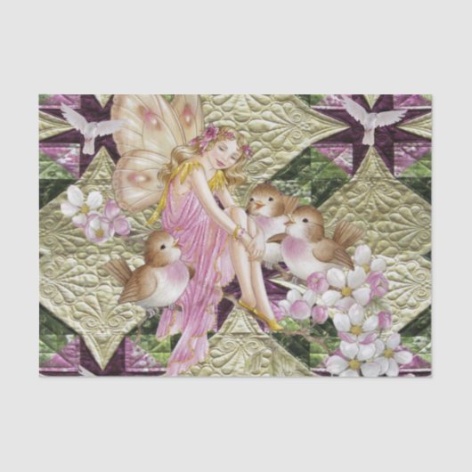 tissuepapierfee tissuepapier (Voorkant)