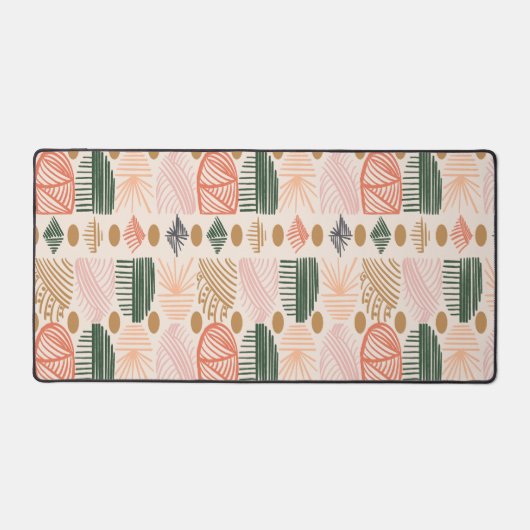 Tissus de moisissure tribaux des Caraïbes : Boho v (Recto)