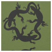 Tissus de Motif en tissu de Lizard (Fermer)