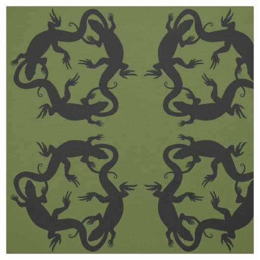 Tissus de Motif en tissu de Lizard (Échantillon)
