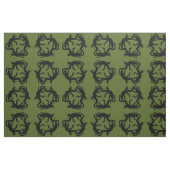 Tissus de Motif en tissu de Lizard (Fat Quarter)