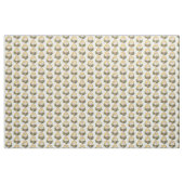 Tissus de Pâques de tissu de lapin de Pâques (Yard)